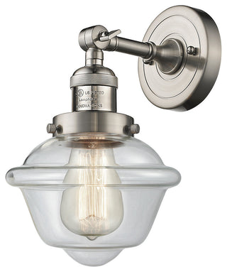 Innovations Lighting 203-Sn-G532-Led 1 Light Dimmable Led 8" Sconce
