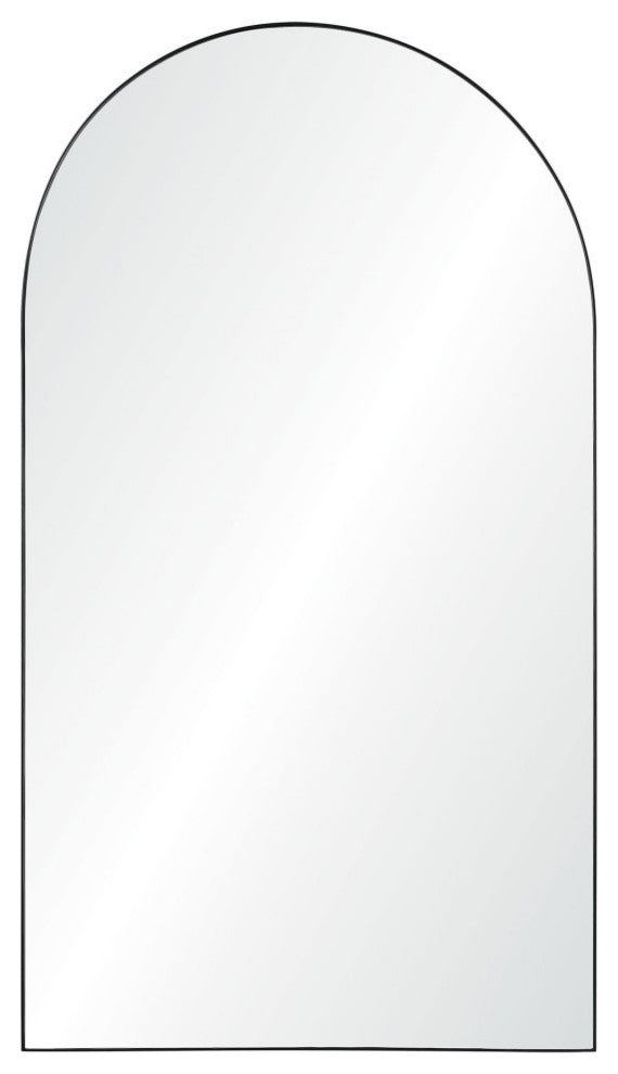 Farida curved top decorative wall mirror
