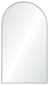 Farida curved top decorative wall mirror