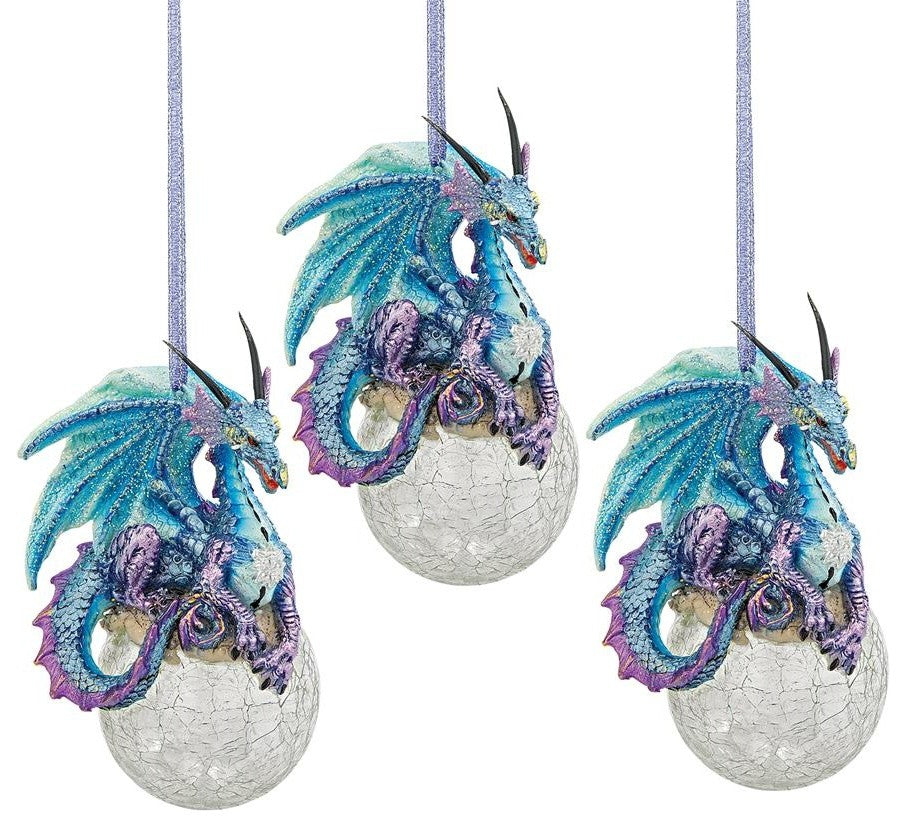 2013 Frost The Dragon Ornament 3 Pak