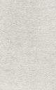 Mercer Shag Plush Area Rug, White, 4 X 6
