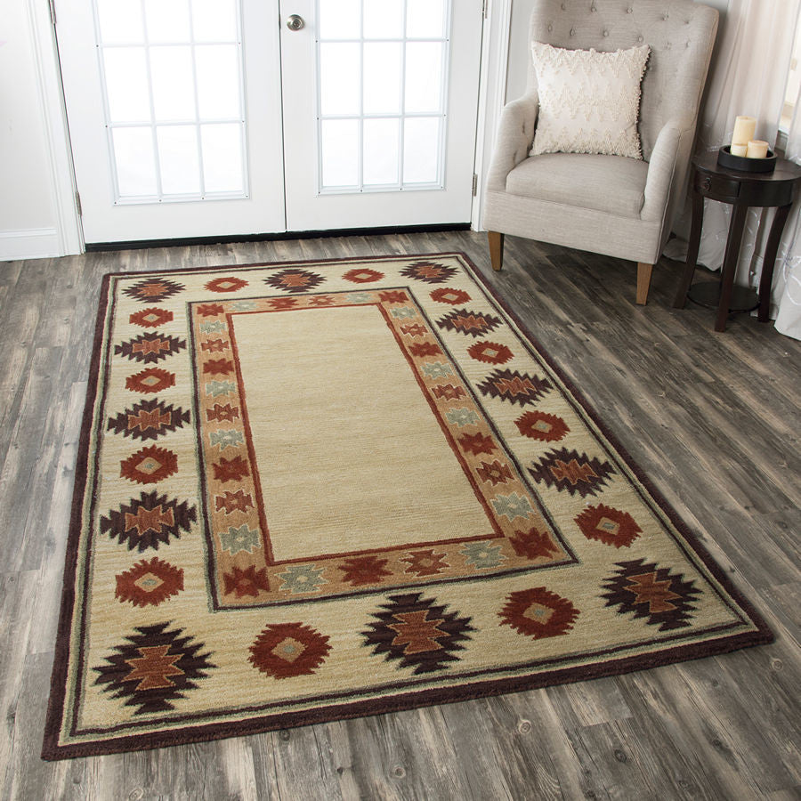 Rizzy Home Southwest Collection Rug, 5'x8'