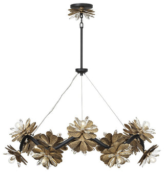 Giselle Chandelier, Delphine, 24-Light