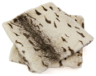 Citraka Faux Fur 2 Piece Pillow Shell Sets