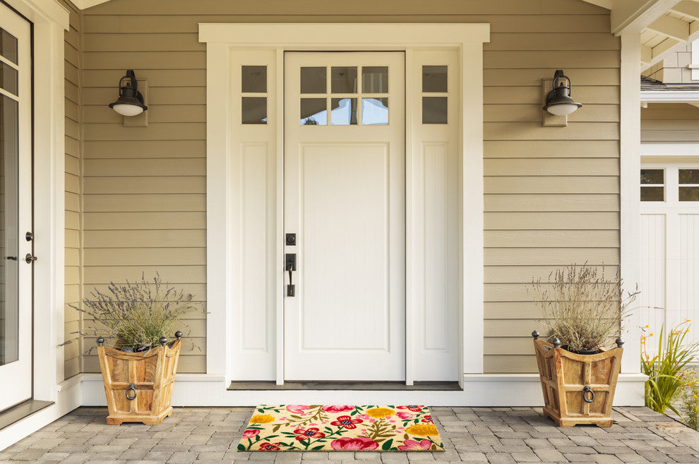 Bright Blossom Doormat