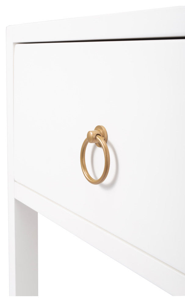 Butler Lark White End Table