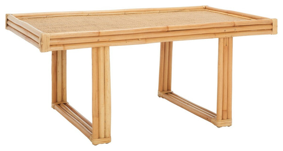 Safavieh Juri Rectangle Coffee Table, Natural
