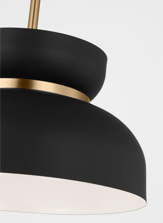 Pemberton Medium Pendant, Midnight Black