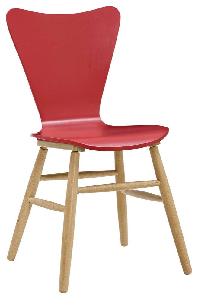 Cascade Dining Chairs, Set of 2, Red