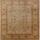 Ahgly Company Indoor Square Mid-Century Modern Area Rugs, 3' Square