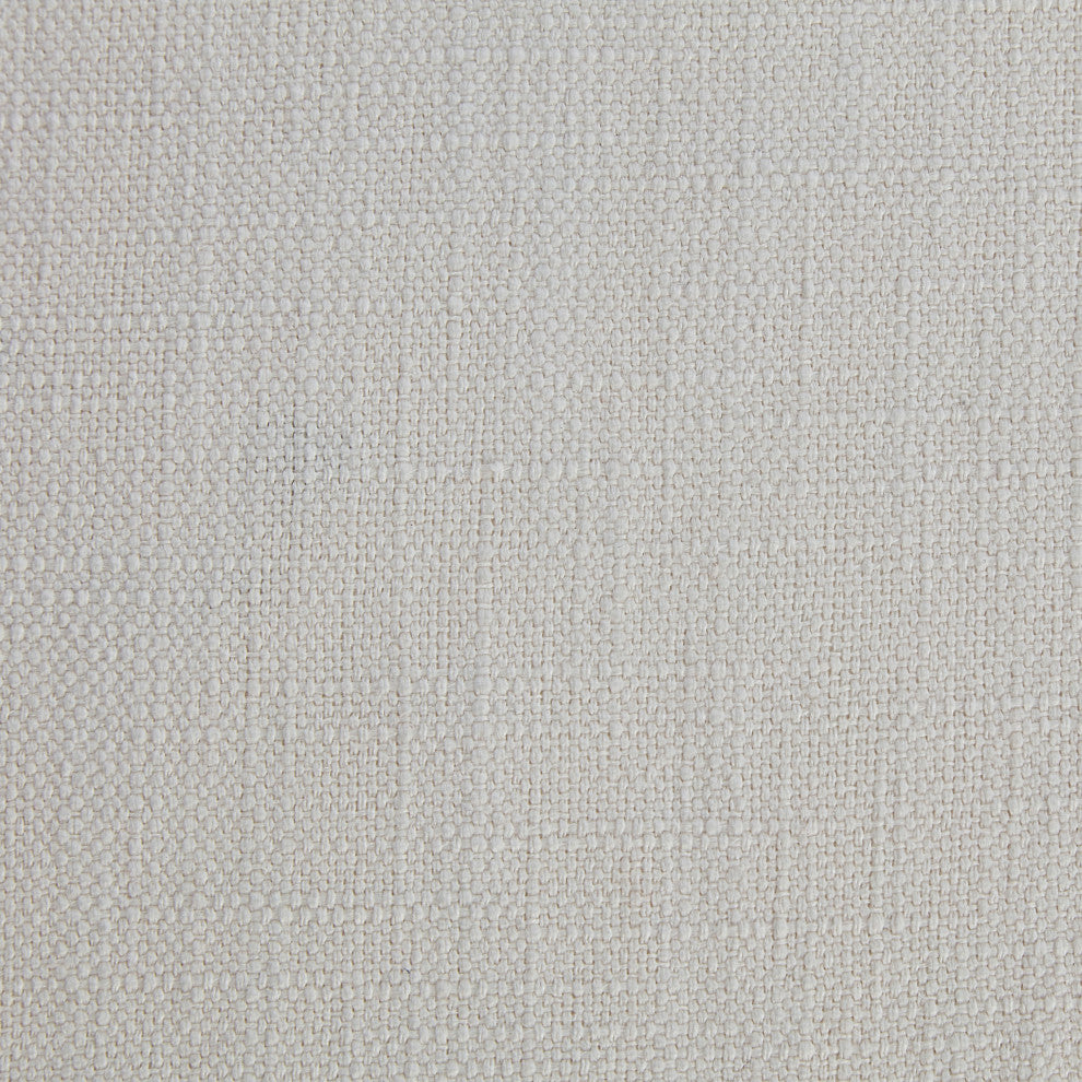 Felix Linen Upholstered Bed, Cream, Full