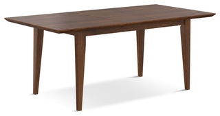 Colby Extendable Dining Table, Walnut