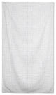 Dark Gray Penciled Grid 58 x 102 Outdoor Tablecloth