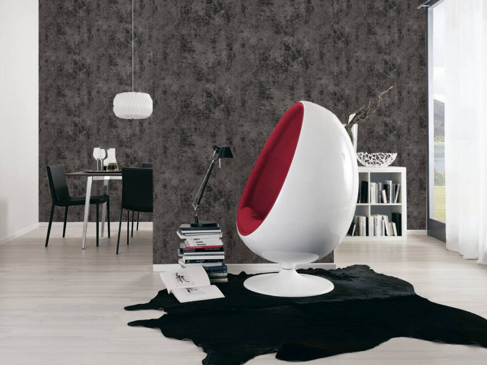 Plain Textured Wallpaper Featuring Painted Wall, 374256