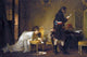 Marcus Stone An Appeal for Mercy 1793, 18"x27" Wall Decal
