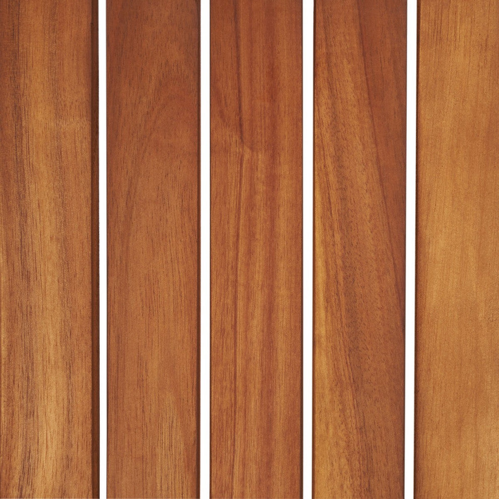 Safavieh Loanna 6Pc Outdoor Living Set, Natural / Light Grey