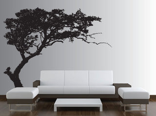 Large Wall Tree Decal Forest Decor Vinyl Sticker Nursery Canopy #1131