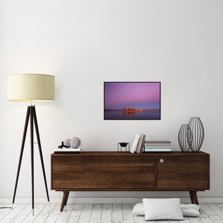 "Silence" Framed Canvas Giclee by Jaroslav Zakravsky, 31x21"