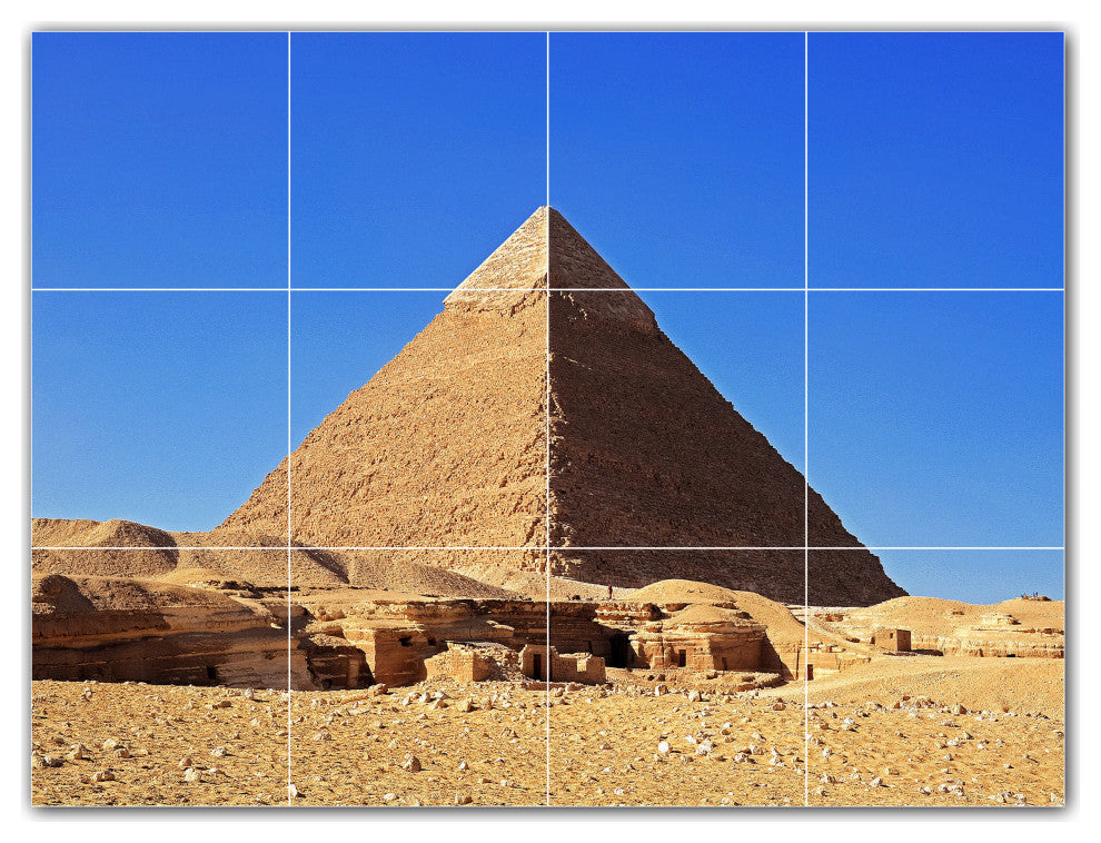 Famous Places Ceramic Tile Wall Mural HZ500550-43L. 32