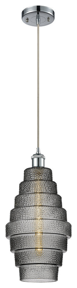 Innovations 516-1P-PC-G673-8-LED 1-Light Mini Pendant, Polished Chrome