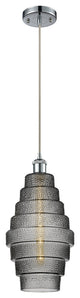 Innovations 516-1P-PC-G673-8-LED 1-Light Mini Pendant, Polished Chrome