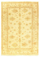 Fine Hand Knotted Oushak Design 6'4''x9'