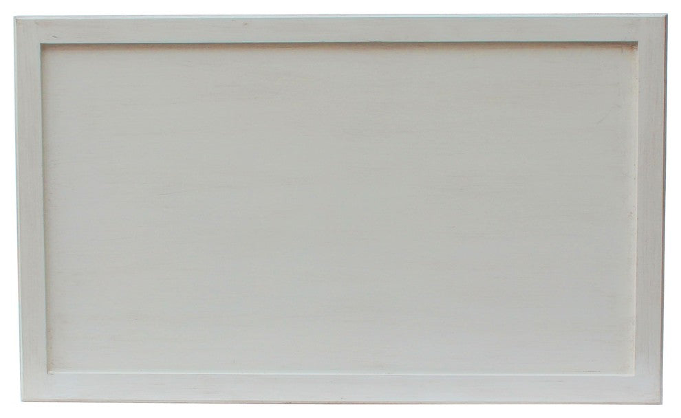 ACME Frisco Tray Table, Antique White
