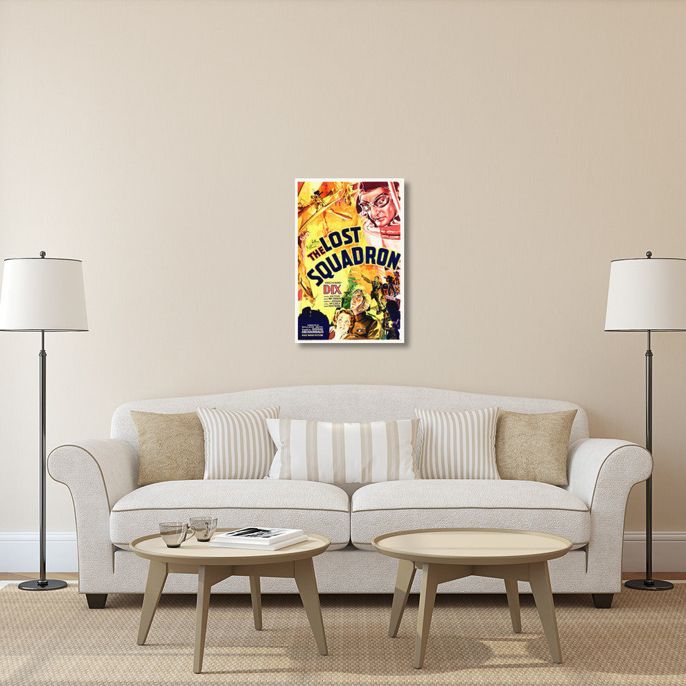 "The Lost Squadron" Stretched Canvas Giclee by Hollywood Photo Archive, 24x36"