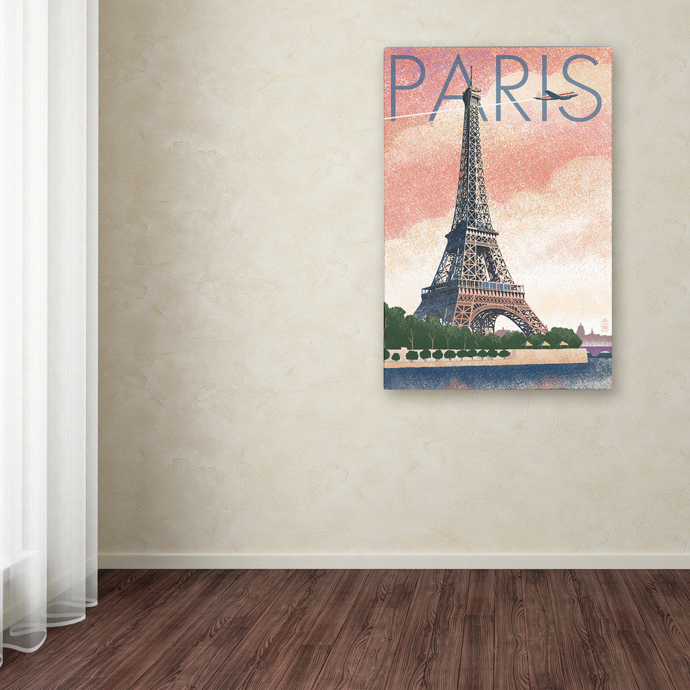 Lantern Press 'Travel 3' Canvas Art, 12" x 19"