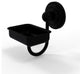 Que New Wall Mounted Soap Dish, Matte Black