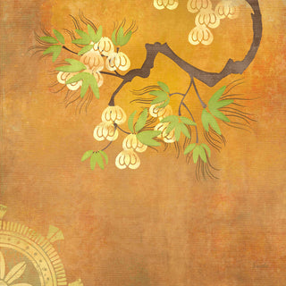"Zen Chakra I" Painting Print on Canvas by Evelia