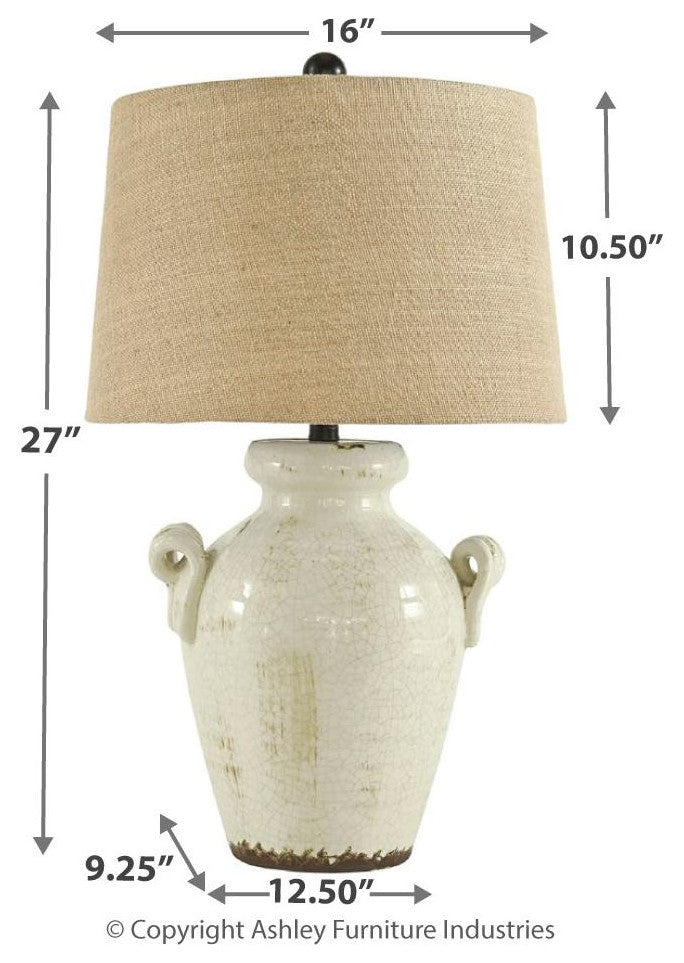 Emelda Table Lamp