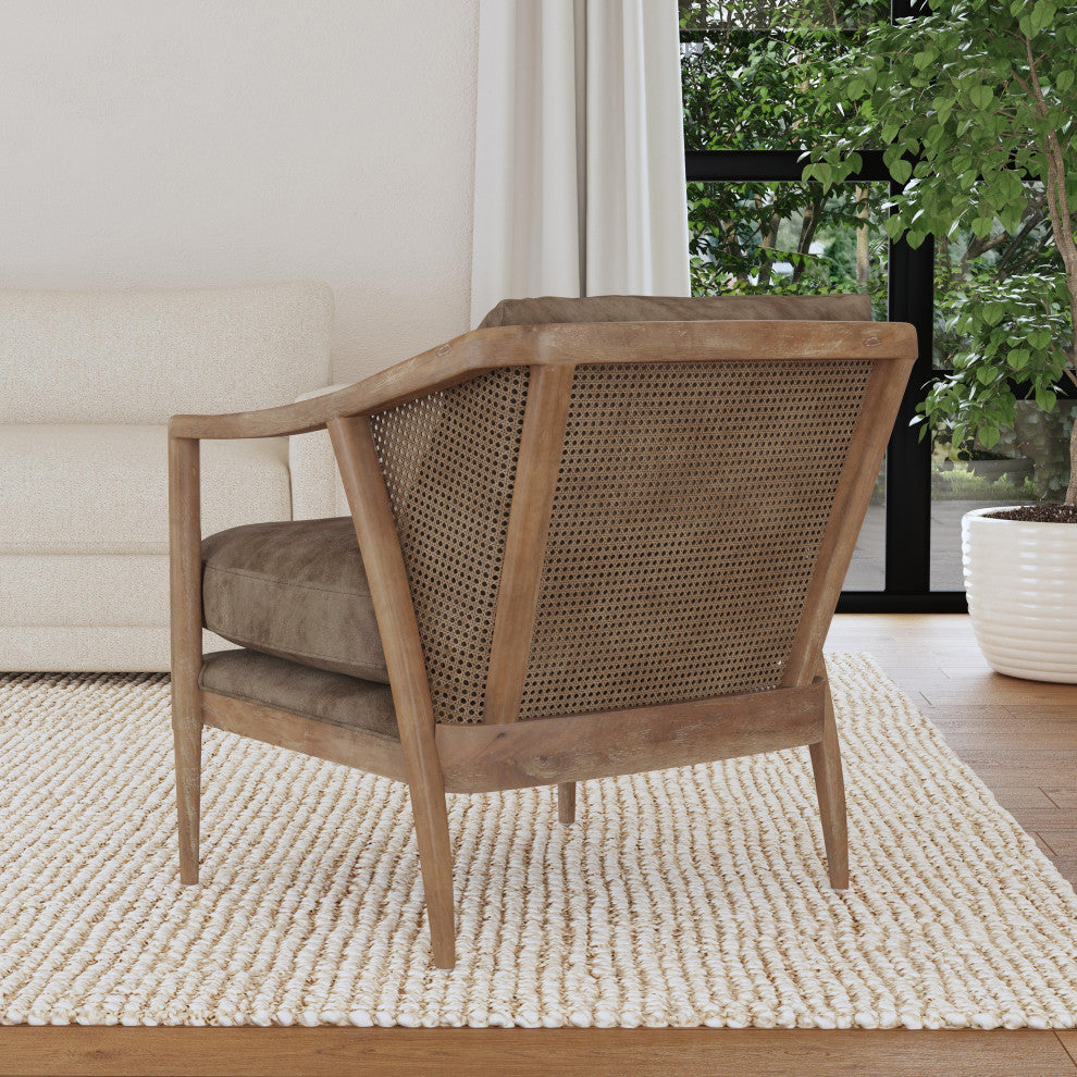 Cody Accent Chair by Kosas Home, Taupe