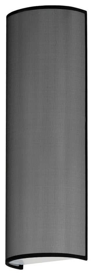 Maxim 10228 Prime 18" Tall LED Wall Sconce - Black Organza