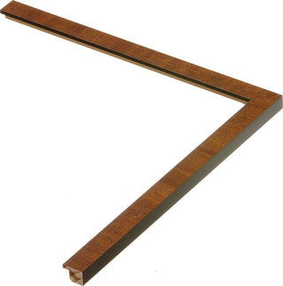 Bourbon Brown Picture Frame, 7/8", Easle Back, Modern, 8 x 10