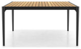 Clifton 58in. Dining Table, Teak