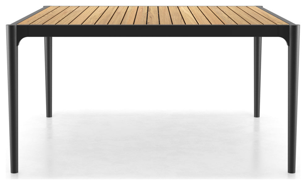 Clifton 58in. Dining Table, Teak