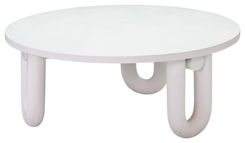 Tildy Concrete Coffee Table
