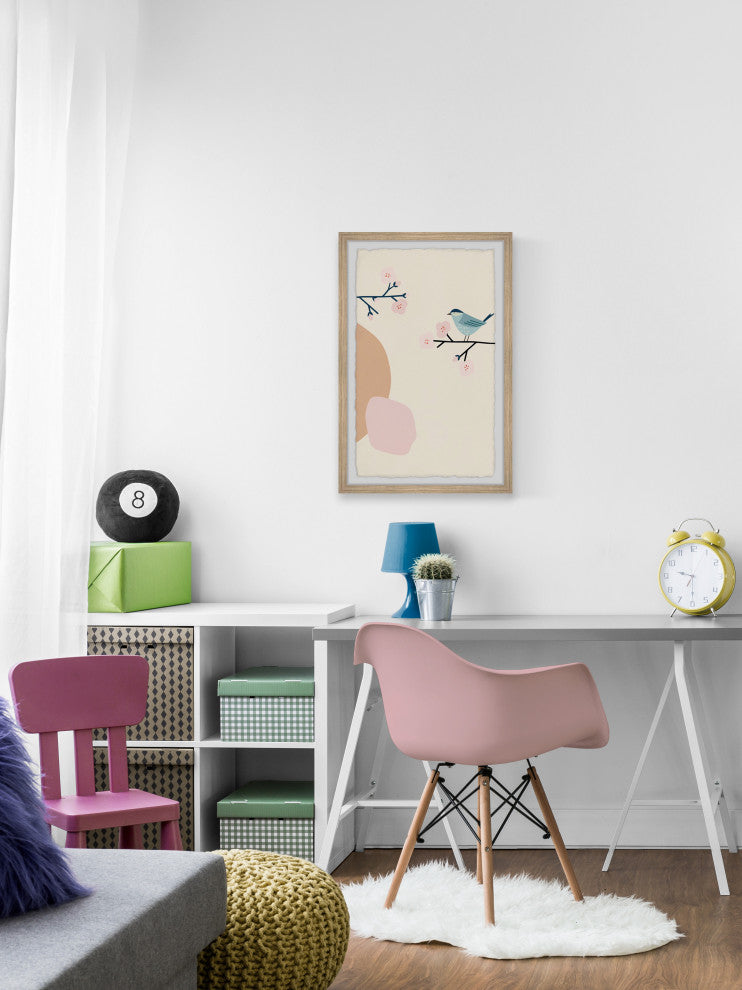 "Autumn Branches" Framed Painting Print, 20x30