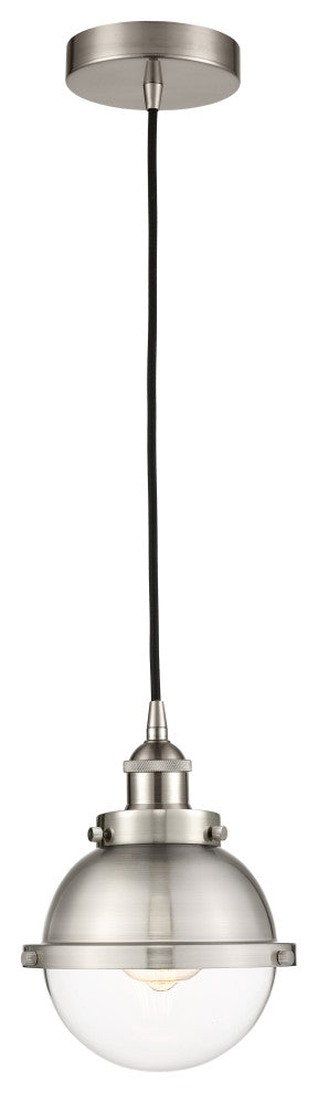 Innovations 616-1PH-SN-HFS-62-SN 1-Light Mini Pendant, Brushed Satin Nickel