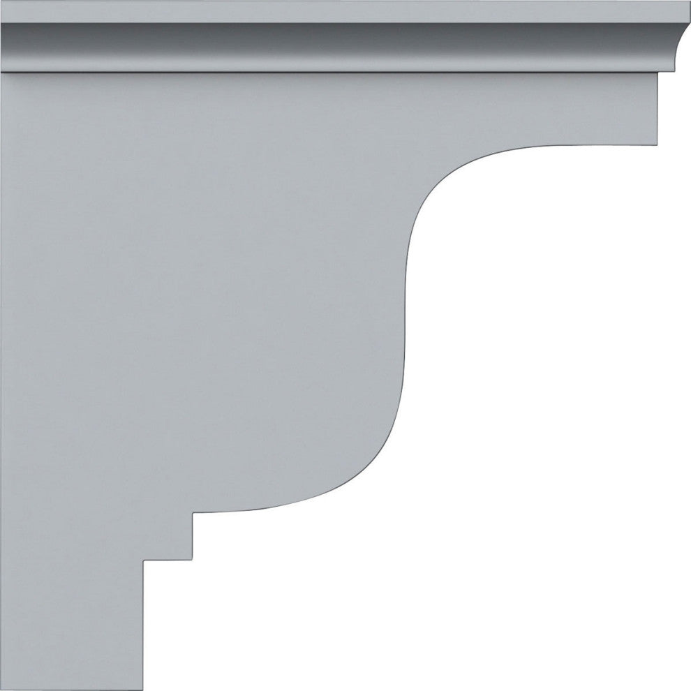 4 1/8"W x 10 1/2"D x 10 1/2"H Edinburgh Bracket