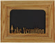 Lake Vermilion Oak Picture Frame and Oak Matte, 5"x7"