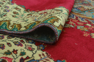 Fine Vintage Distressed Gayla Red Rug