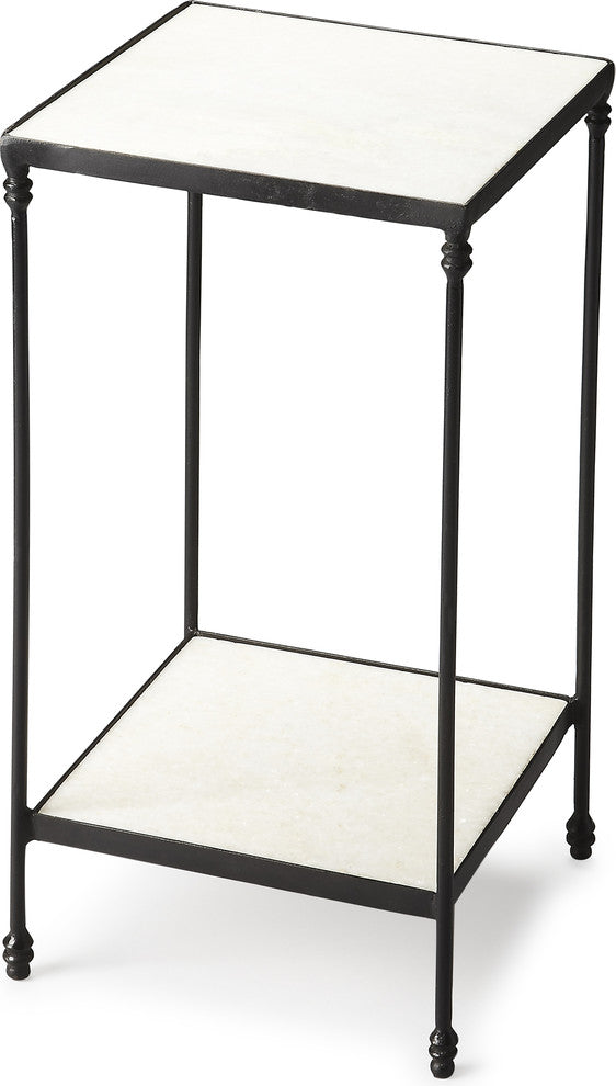 Butler Accent Table, Metalworks