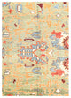 Fine Hand Knotted Persian Sultanabad Rug 8'4"x11'1"