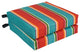20"X19" Patterned Outdoor Chair Cushions, Set of 2, Sovaro Mesa