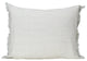 HomeRoots Set of 2 Light Blue and Ivory Horizontal Stripe Lumbar Accent Pillows