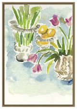 Crystal Vase Fine Art Print, Oak, 40"x28"