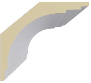 Bradford Traditional Smooth Crown Moulding