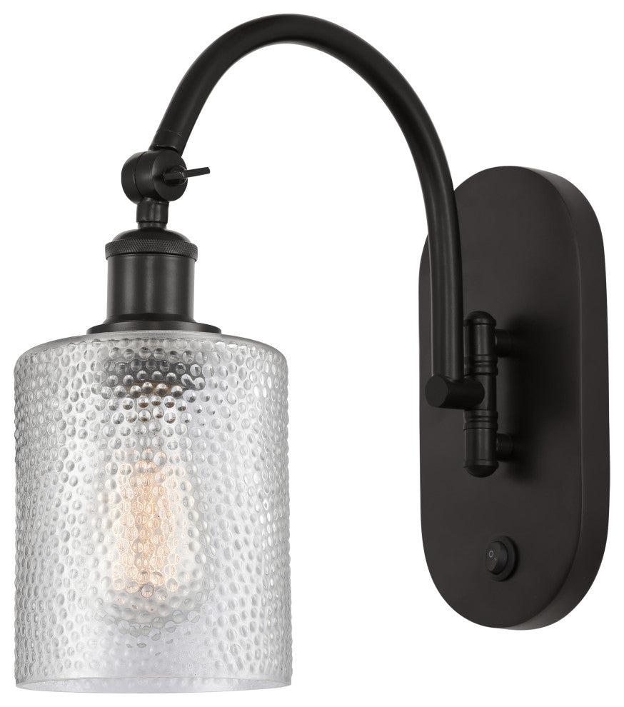 Innovations 518-1W-OB-G112-LED 1-Light Sconce, Oil Rubbed Bronze